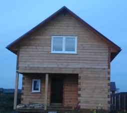 Внутренняя отделка деревянного домика